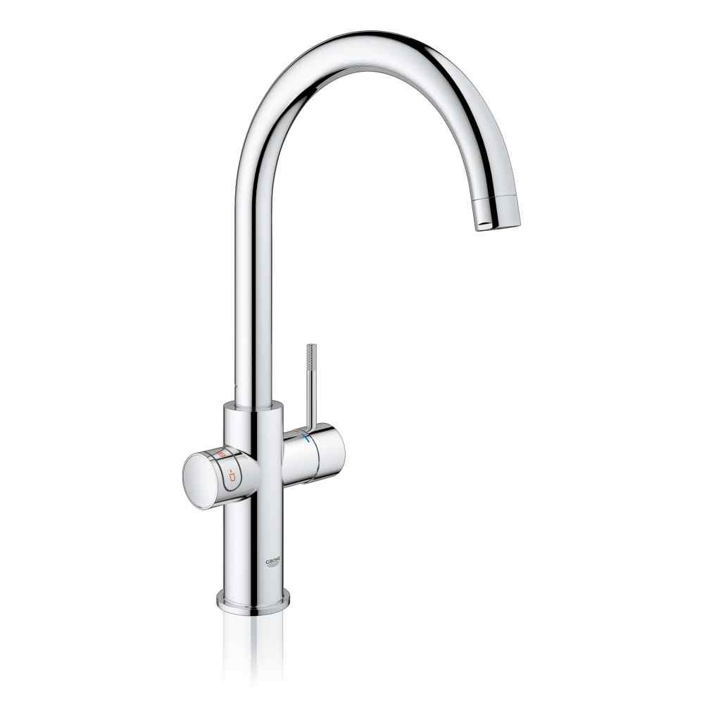 GROHE RED II Duo C-tud krom GROHE Red haner