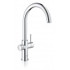 GROHE RED II Duo C-tud krom GROHE Red haner
