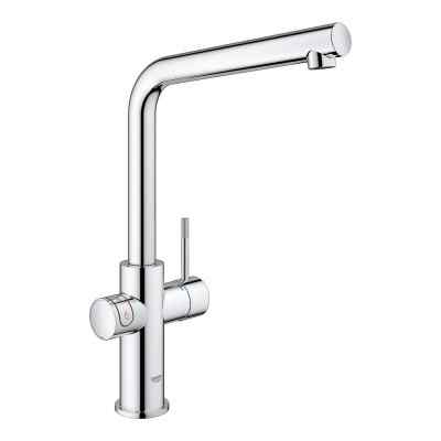 GROHE Red II Duo L-tud krom GROHE Red haner