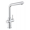 GROHE Red II Duo L-tud krom GROHE Red haner