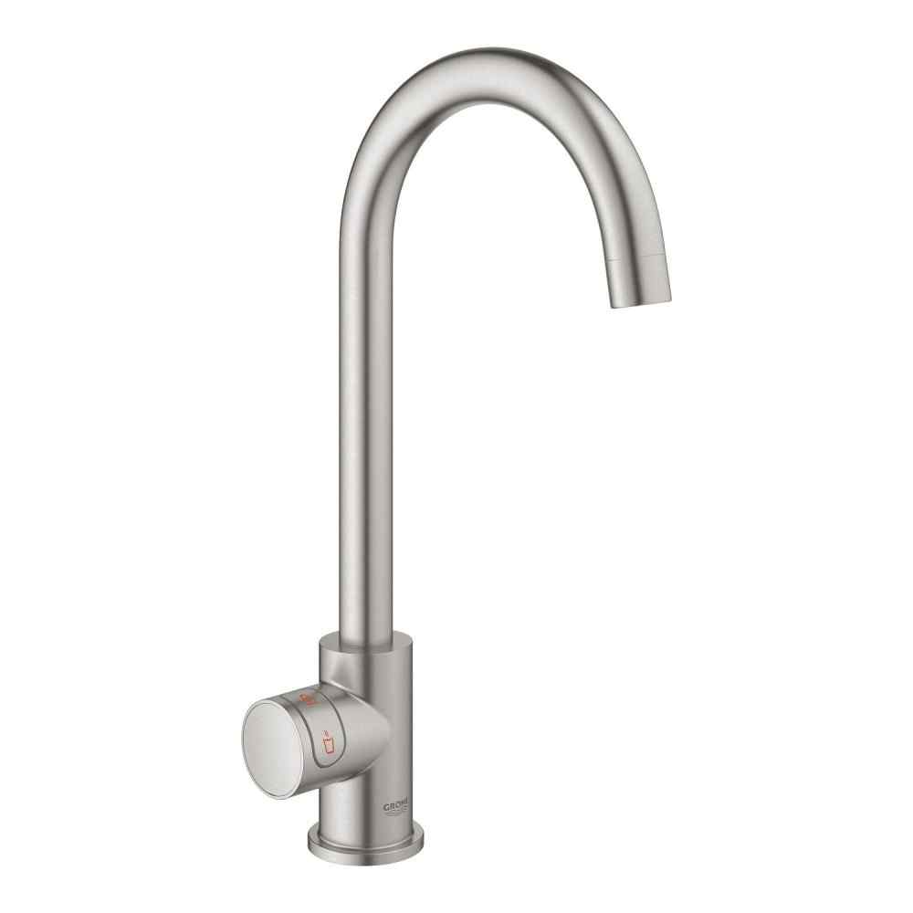 GROHE Red II Mono C-tud supersteel GROHE Red haner