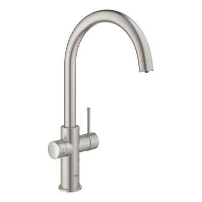 GROHE Blue C-tud supersteel GROHE Blue vandhaner