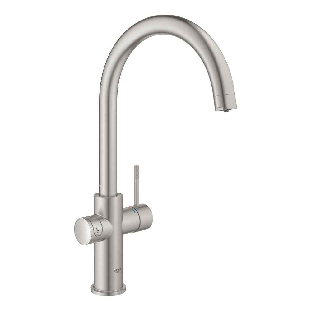 GROHE Blue C-tud supersteel GROHE Blue vandhaner