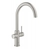 GROHE Blue C-tud supersteel GROHE Blue vandhaner