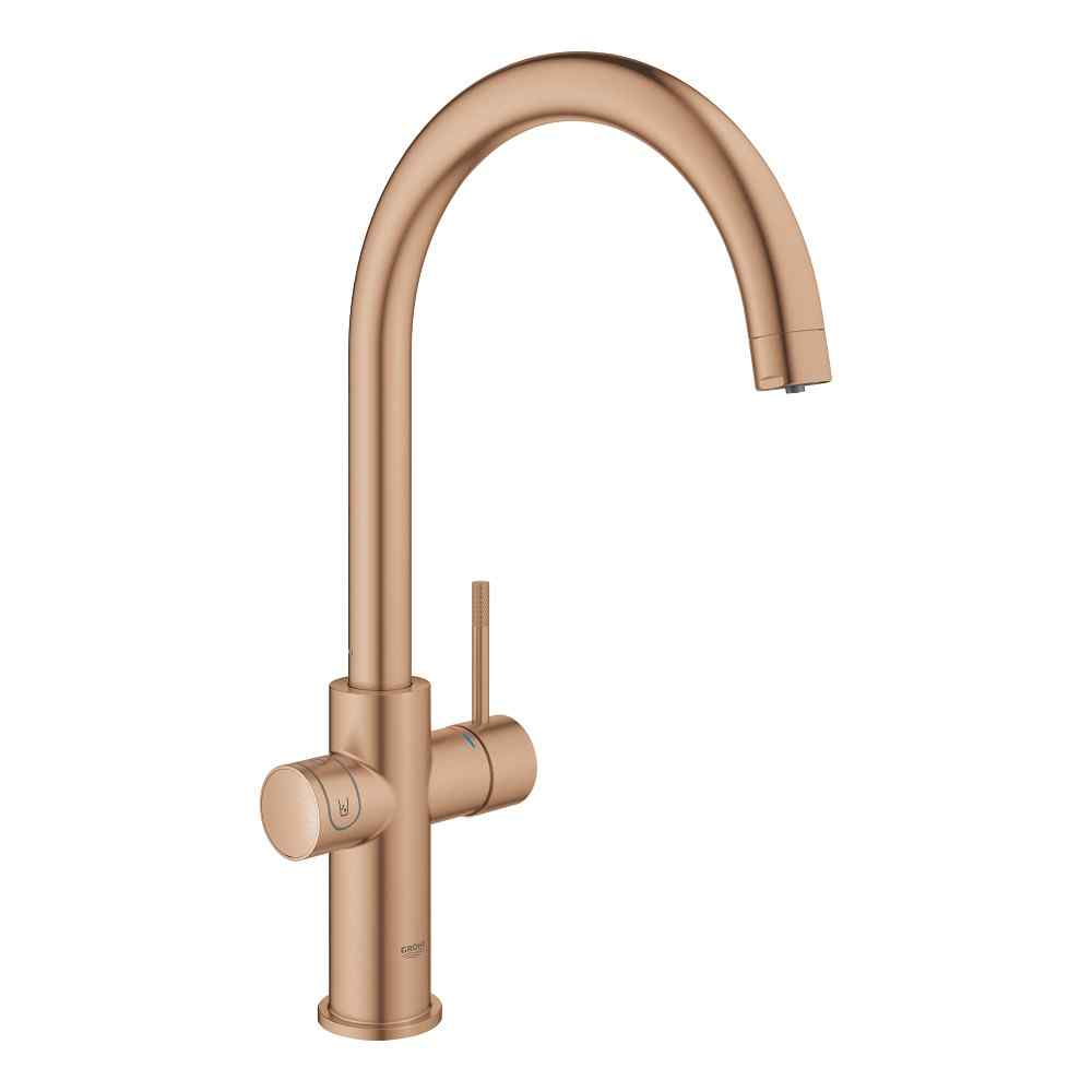 GROHE Blue C-tud Børstet warm sunset GROHE Blue vandhaner