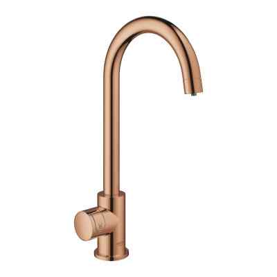 GROHE Blue C-tud poleret warm sunset GROHE Blue vandhaner