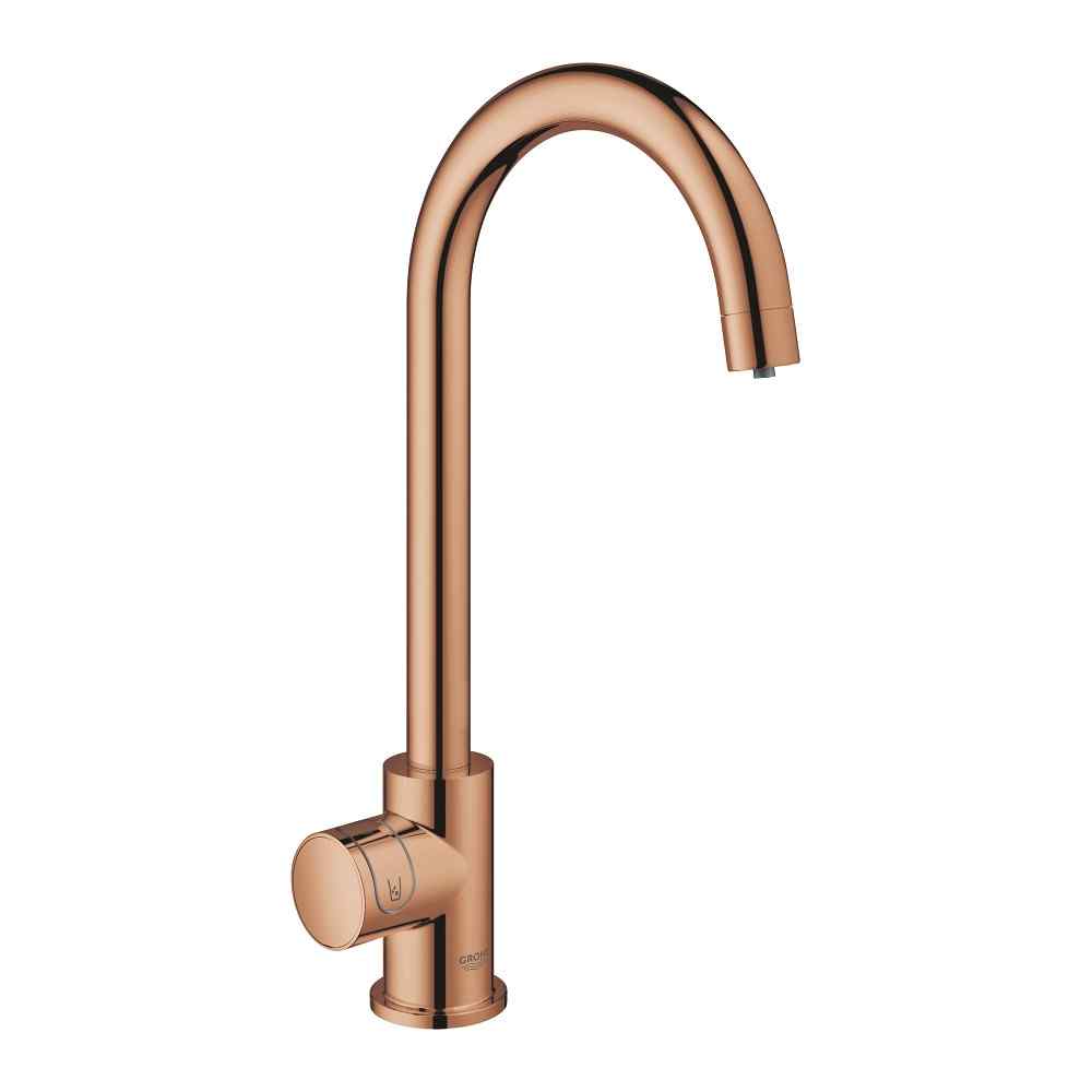 GROHE Blue C-tud poleret warm sunset GROHE Blue vandhaner