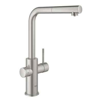 GROHE Blue L-tud udtræk supersteel GROHE Blue vandhaner