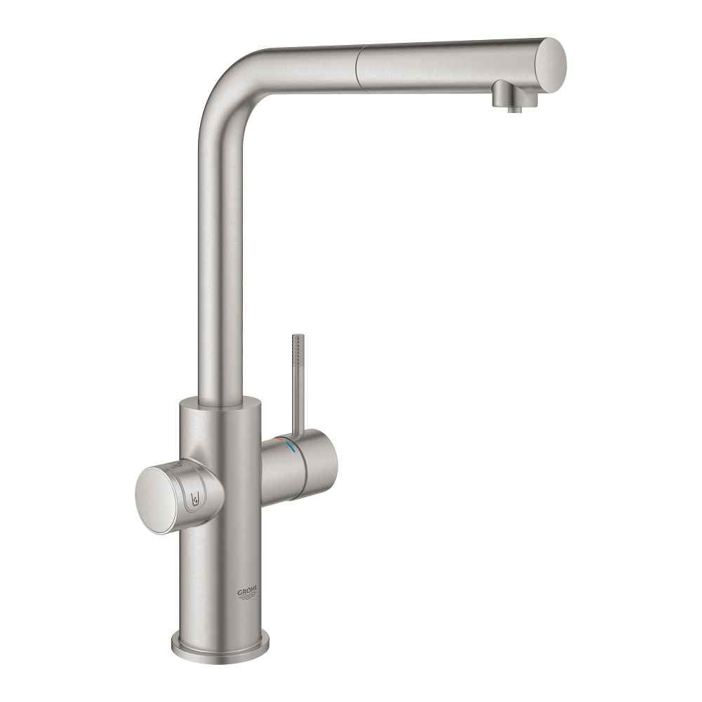 GROHE Blue L-tud udtræk supersteel GROHE Blue vandhaner