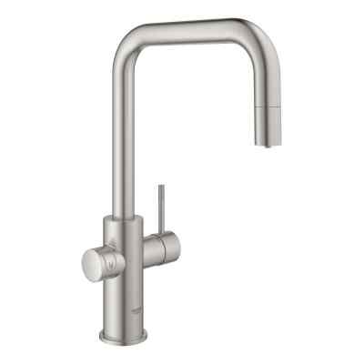 GROHE Blue U-tud udtræk supersteel GROHE Blue vandhaner