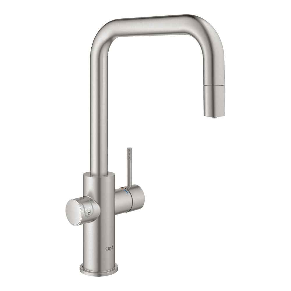 GROHE Blue U-tud udtræk supersteel GROHE Blue vandhaner
