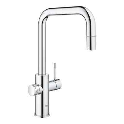 GROHE Blue Duo m. U-tud udtræk krom GROHE Blue vandhaner