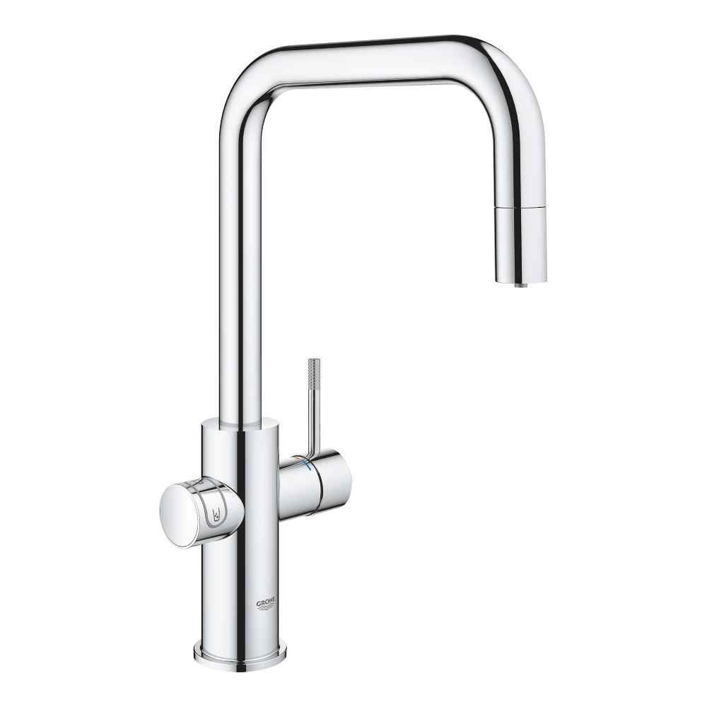 GROHE Blue Duo m. U-tud udtræk krom GROHE Blue vandhaner