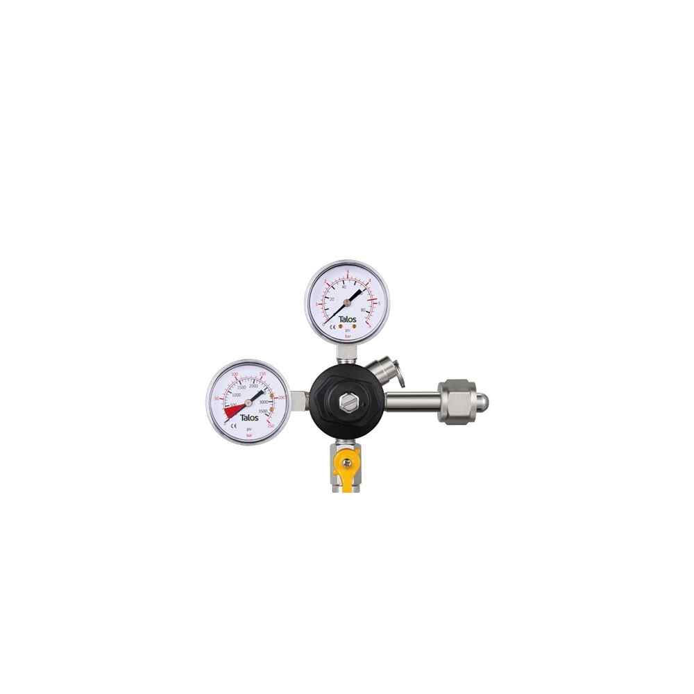 CO2 regulator 8 mm CO2 regulator