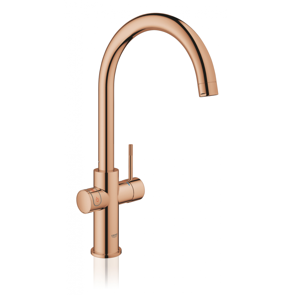 GROHE RED II Duo C-tud poleret warm sunset GROHE Red haner