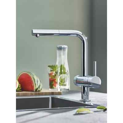 GROHE Blue Pure Minta Komplette sæt