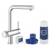 GROHE Blue Pure Minta Komplette sæt