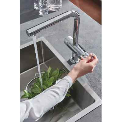 GROHE Blue Pure Minta Komplette sæt