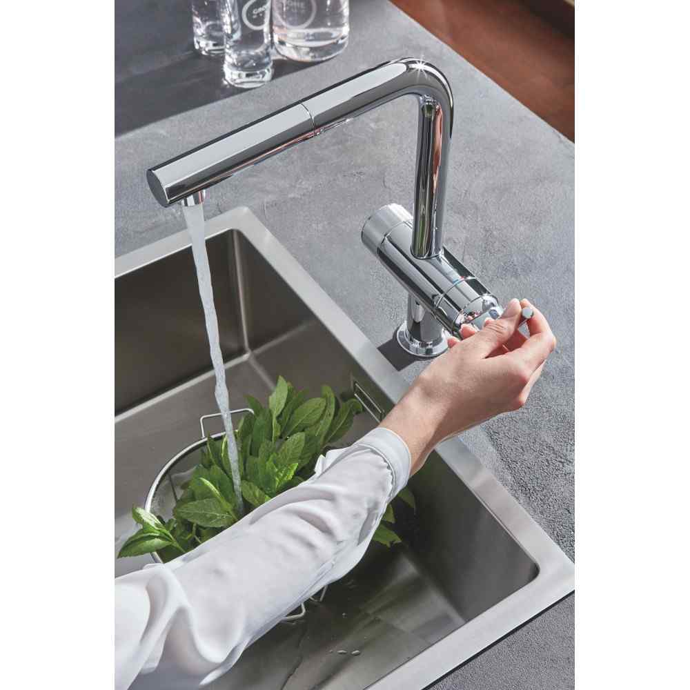 GROHE Blue Pure Minta Komplette sæt