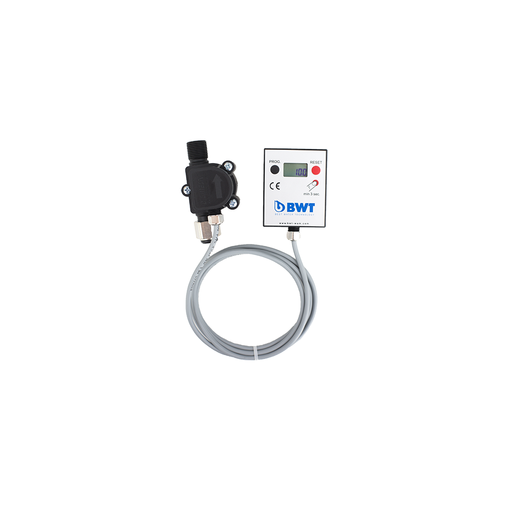 Aquameter med LCD Display BWT tilbehør