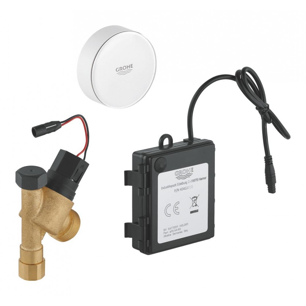 GROHE Switch Batteridrevet slukkeventil til opvaskemaskiner Watertrade