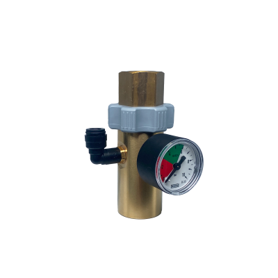 Trykregulator 8 mm CO2 regulator