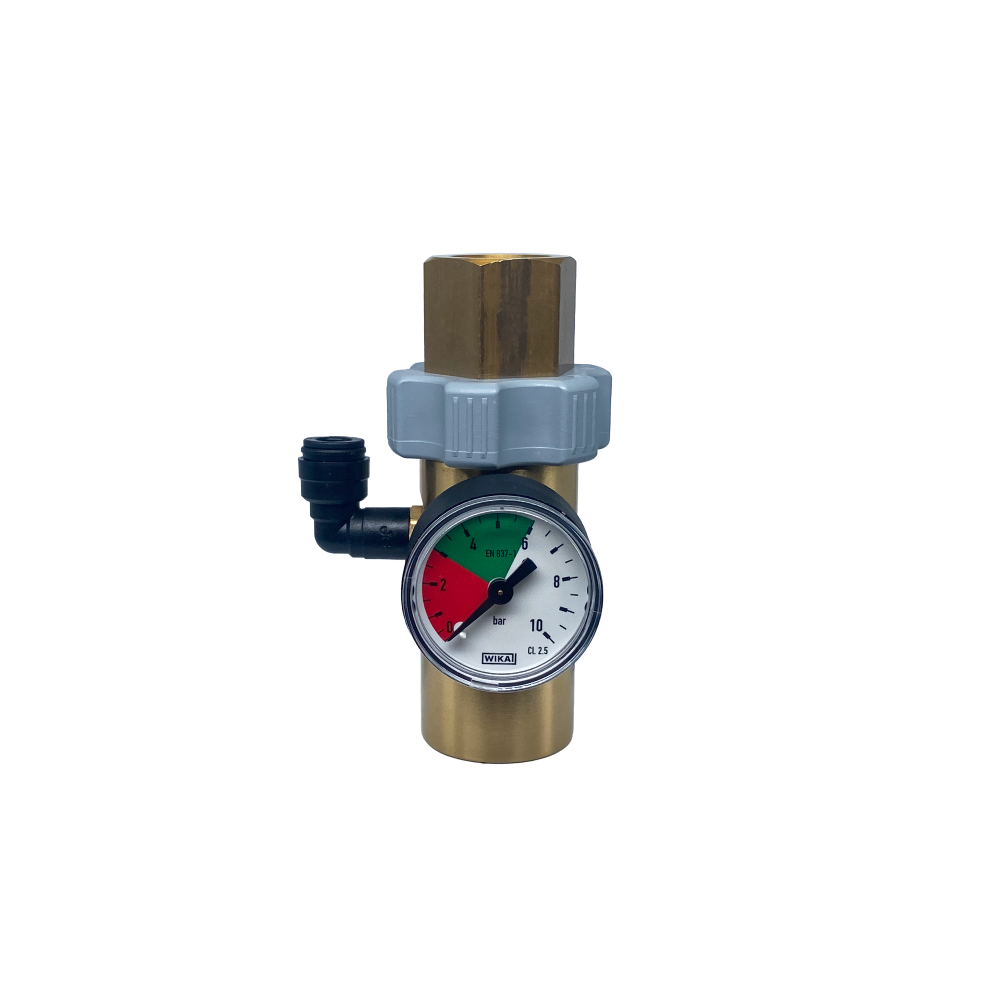 Trykregulator 8 mm CO2 regulator