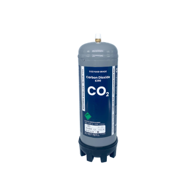 CO2 engangsflaske - 1200 gram 1200 gram