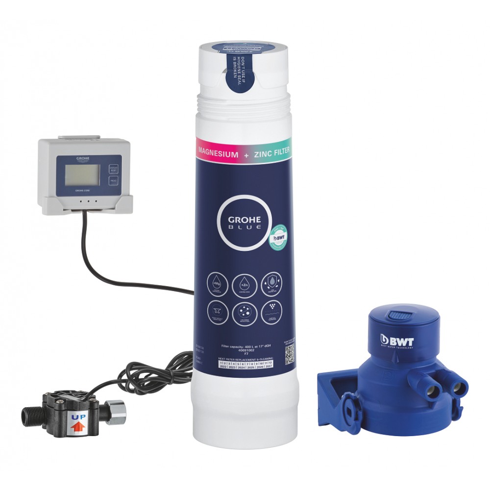 GROHE Blue Pure Mg+Zn filter startsæt GROHE Pure filtersæt