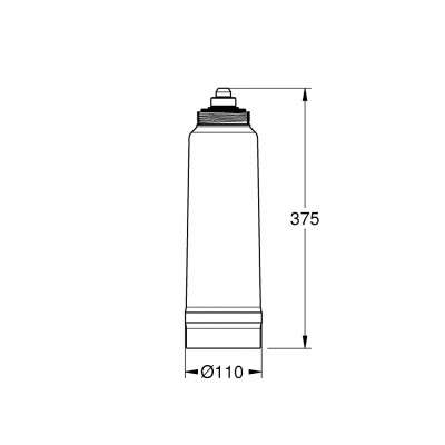 GROHE Blue RO Mineraliseringsfilter GROHE Blue Pure filter