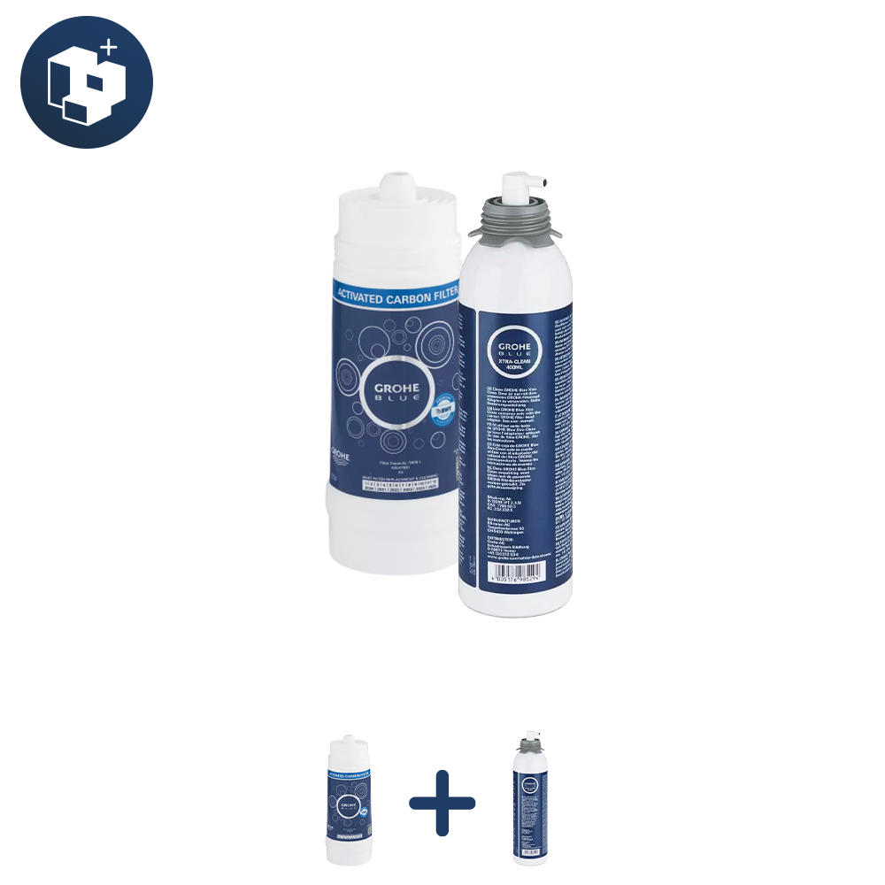 GROHE akitvt kul filter & rengøringspatron Bundles