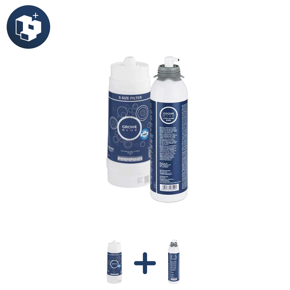 GROHE S filter & rengøringspatron Bundles