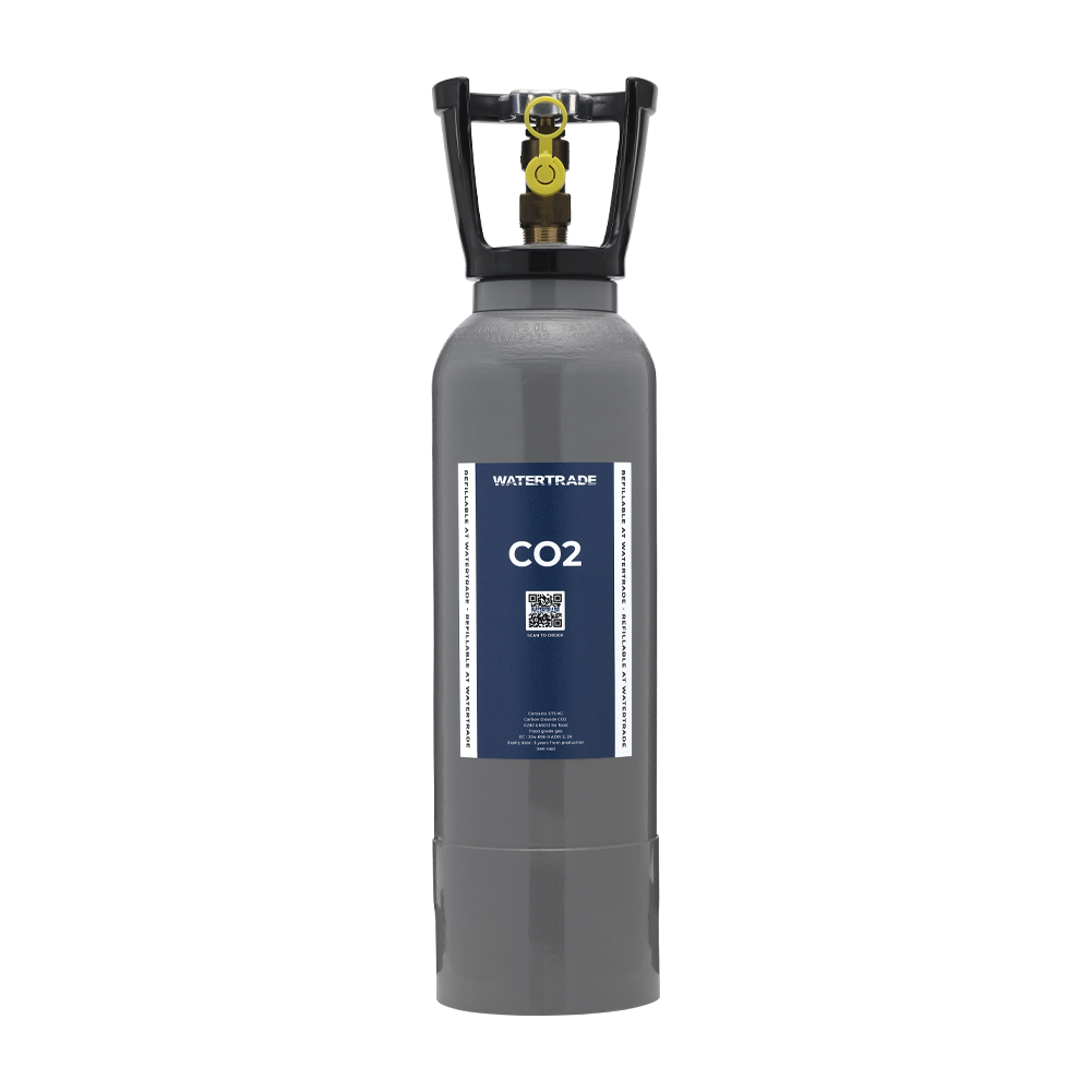 3.75 kg CO2 flaske (1 pak) Watertrade