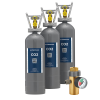 CO2 regulator til Quooker Cube inkl. 2 kg startsæt CO2 / kulsyreflaske Startsæt