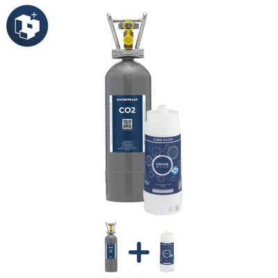 GROHE Blue Pro startsæt. 2 kg CO2 + S filter Bundles