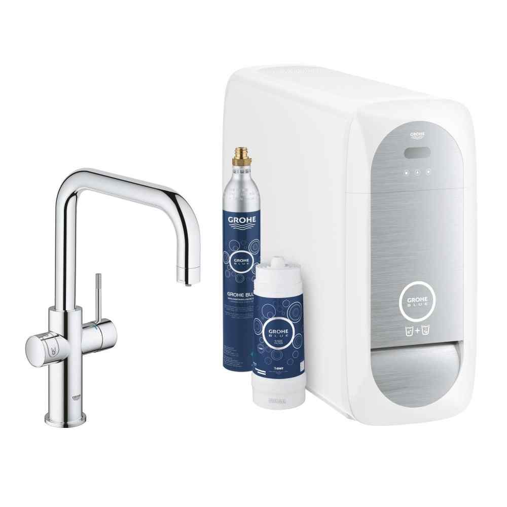 GROHE Blue Home - U-tud - Krom GROHE Blue Home