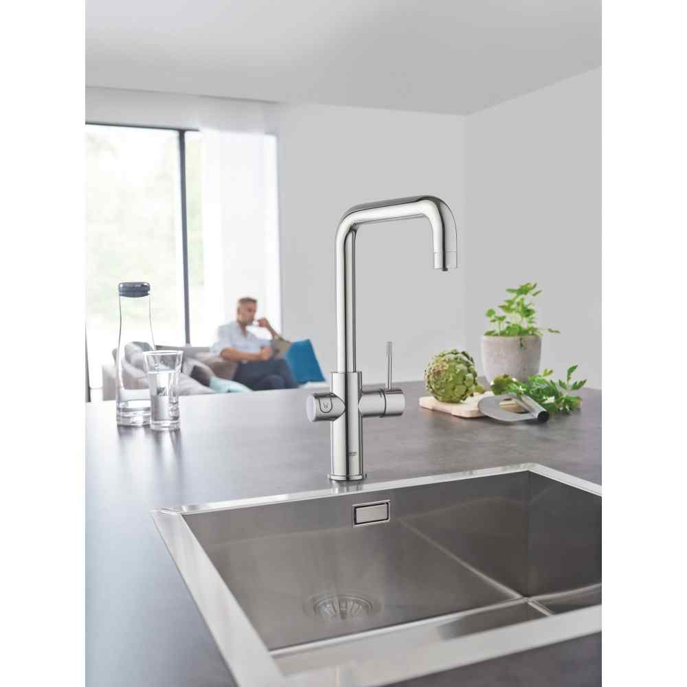 GROHE Blue Home - U-tud - Krom GROHE Blue Home
