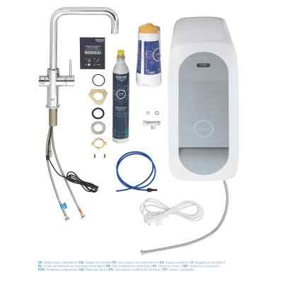 GROHE Blue Home - U-tud - Krom GROHE Blue Home