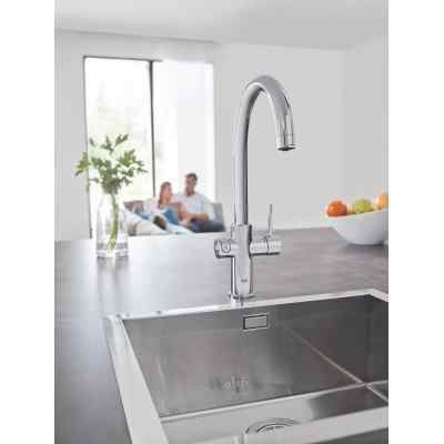 GROHE Blue Home - C-tud - Krom GROHE Blue Home