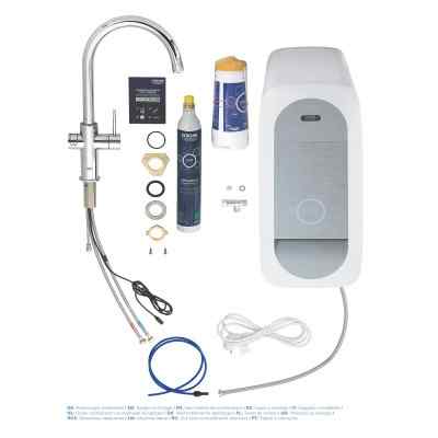GROHE Blue Home - C-tud - Krom GROHE Blue Home