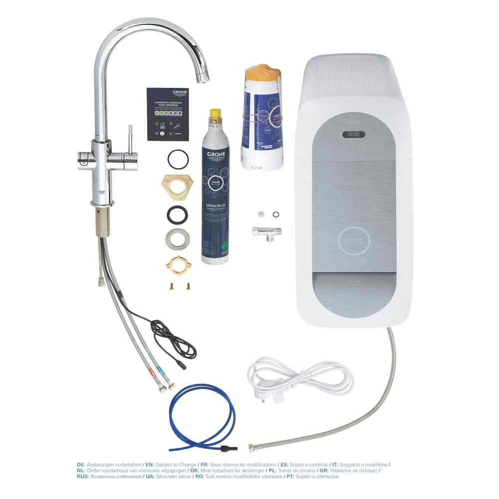 GROHE Blue Home - C-tud - Krom GROHE Blue Home