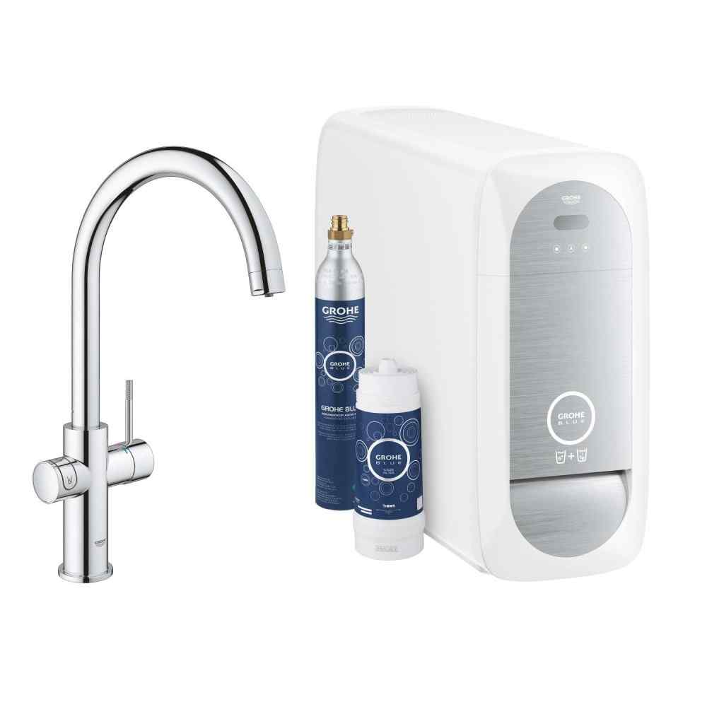 GROHE Blue Home - C-tud - Krom GROHE Blue Home