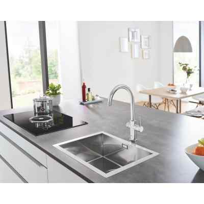 GROHE Blue Home - C-tud - Krom GROHE Blue Home