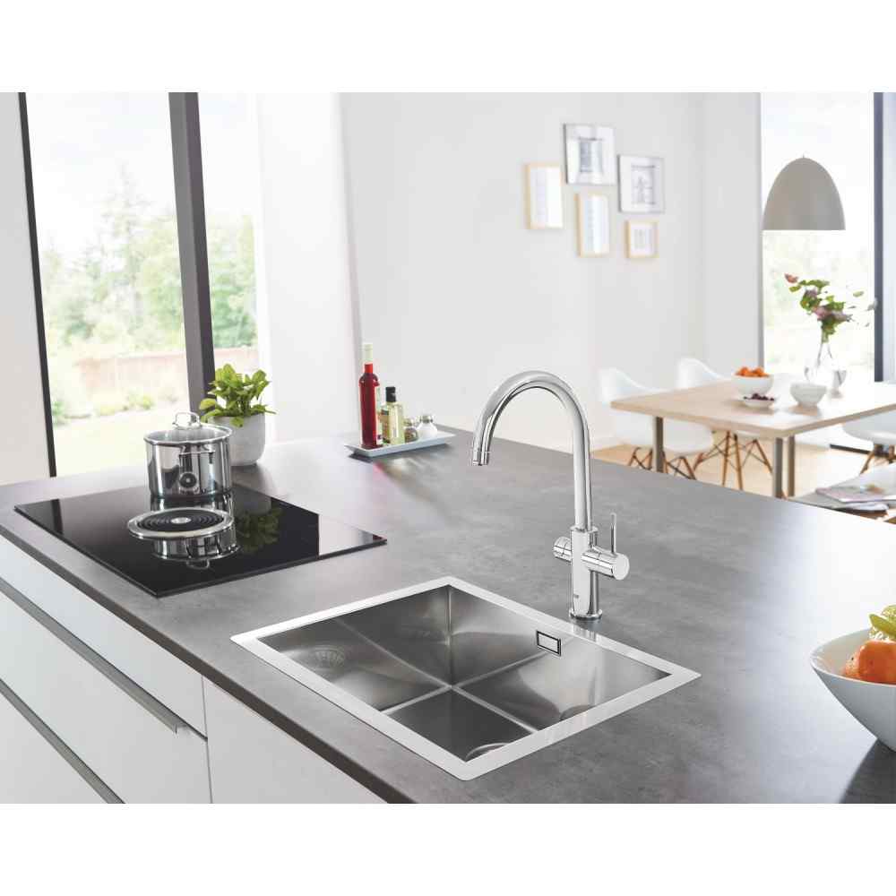 GROHE Blue Home - C-tud - Krom GROHE Blue Home
