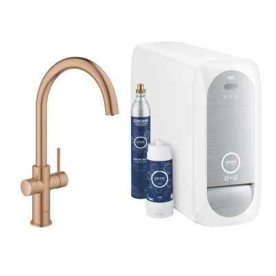 GROHE Blue Home - C-tud - Børstet Warm Sunset