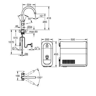 GROHE Blue Home - C-tud - Supersteel GROHE Blue Home