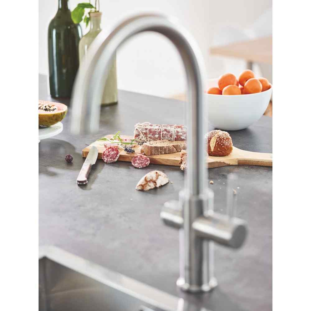 GROHE Blue Home - C-tud - Supersteel GROHE Blue Home