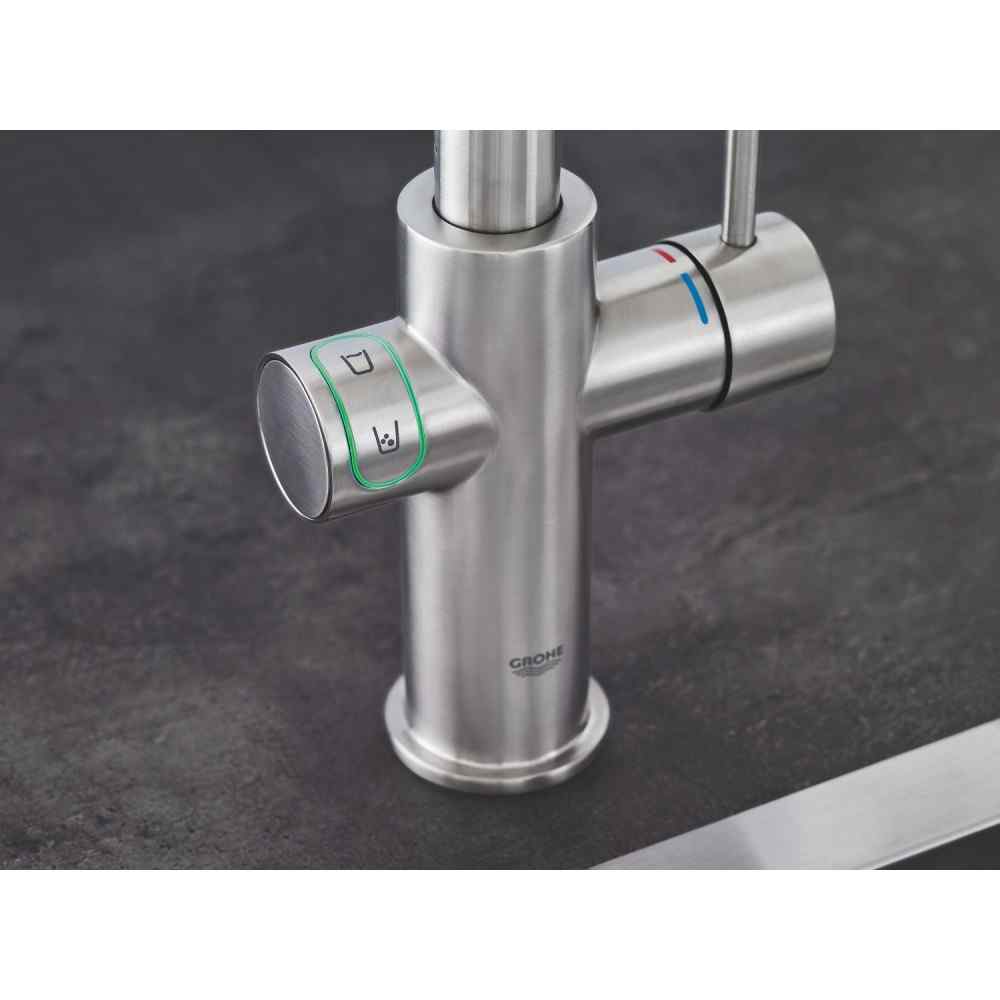 GROHE Blue Home - C-tud - Supersteel GROHE Blue Home