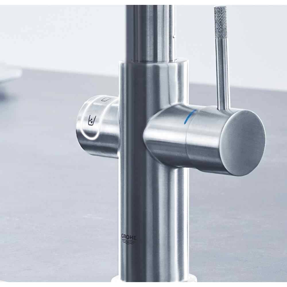 GROHE Blue Home - C-tud - Supersteel GROHE Blue Home
