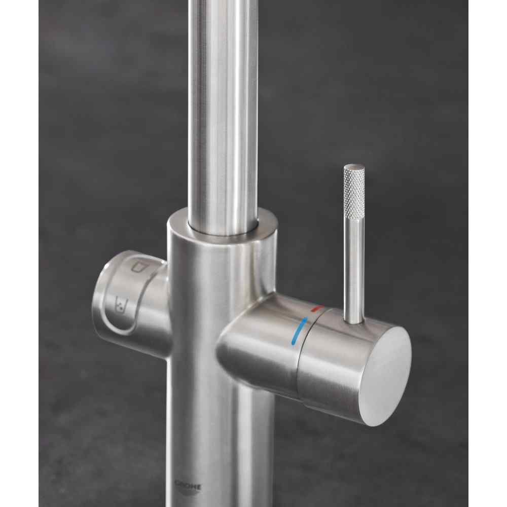 GROHE Blue Home - C-tud - Supersteel GROHE Blue Home